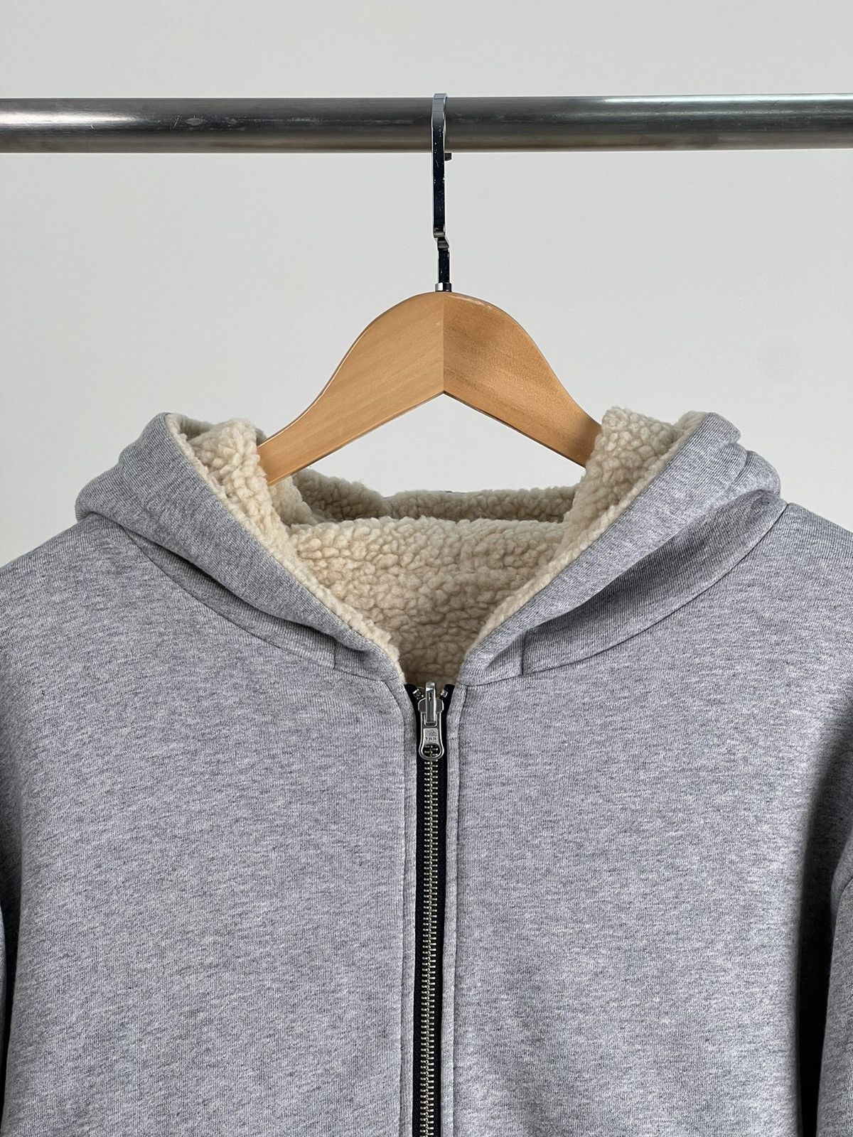 John Elliott Reversible fleece hoodie Size S / US 4 / IT 40 - 4 Thumbnail
