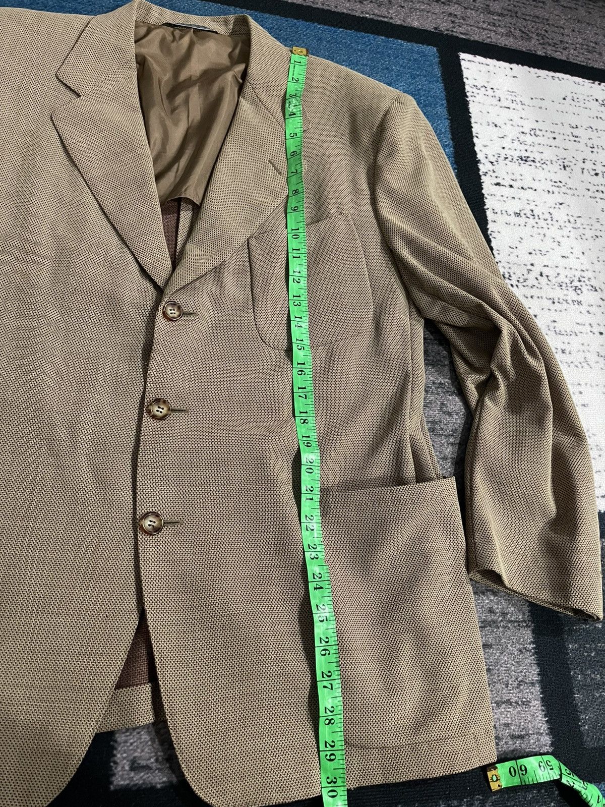 Celine Vintage Celine Homme Coat Blazer Size 42R - 25 Thumbnail