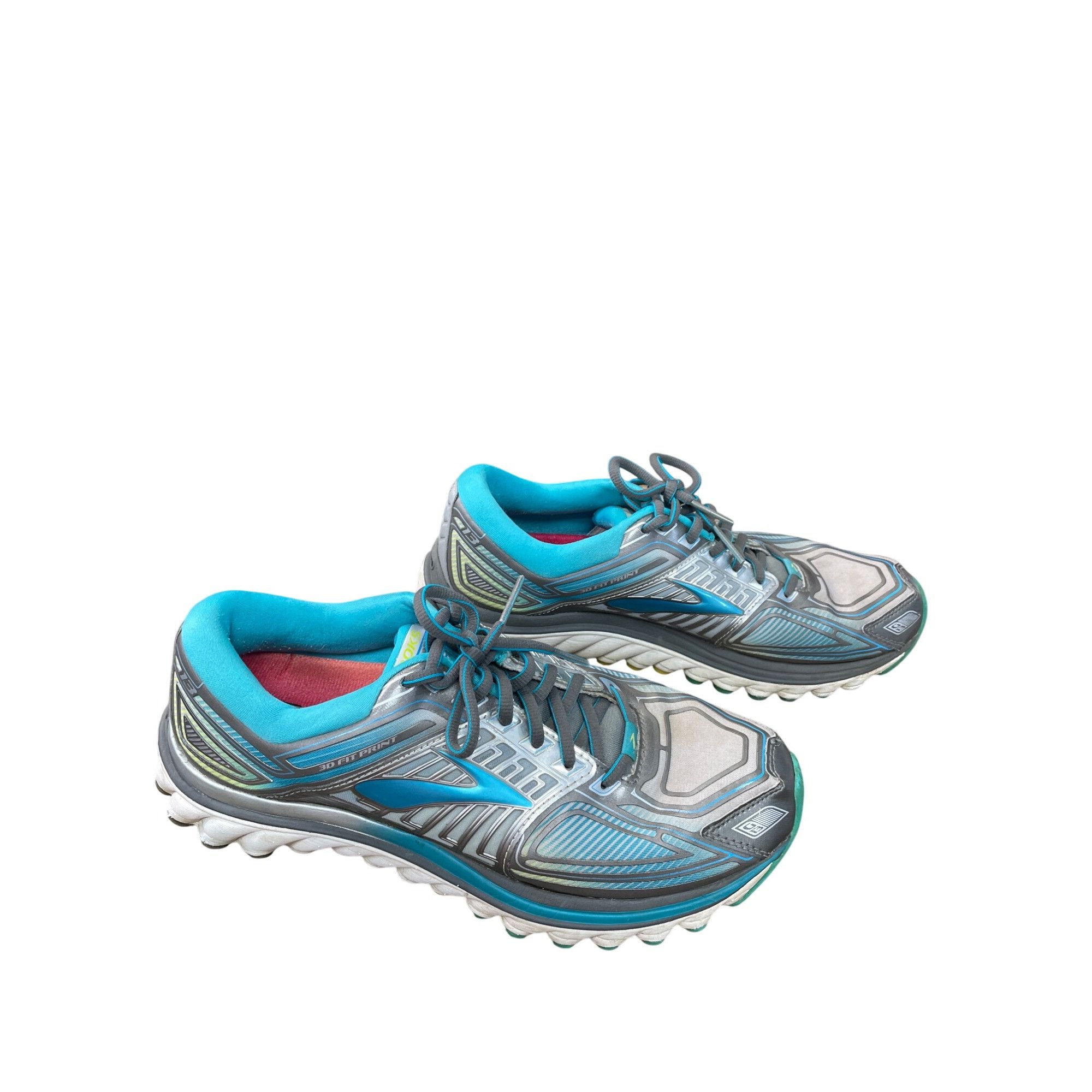 Brooks Brooks Glycerine 13 womans green gray running Sneakers shoes Size US 10 / IT 40 - 4 Thumbnail