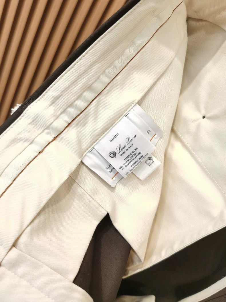Loro Piana LORO PIANA Men's trousers Size US 36 / EU 52 - 8 Thumbnail