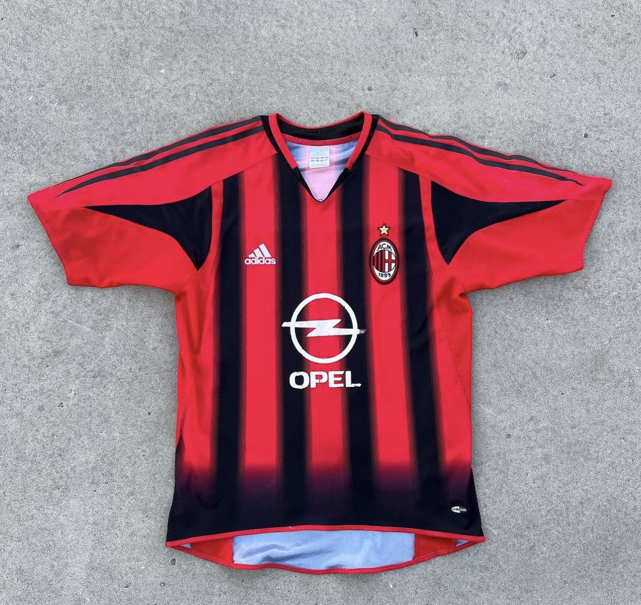 Adidas × Vintage Vintage soccer jersey AC Milan adidas 7 Shevchenko S Size US S / EU 44-46 / 1 - 2 Thumbnail