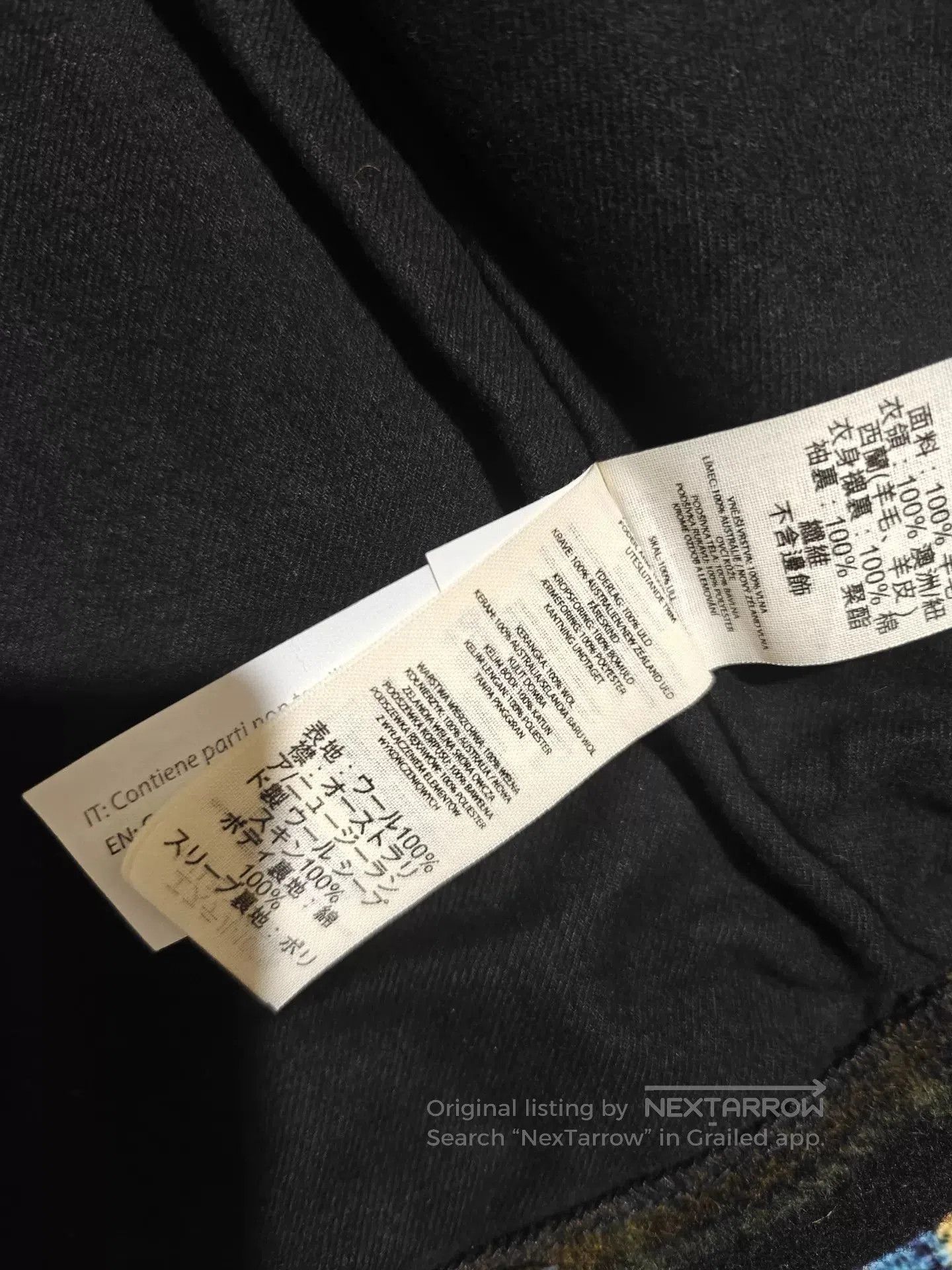 Filson Filson 18829 Farmer Wool Coat. Size US M / EU 48-50 / 2 - 8 Thumbnail