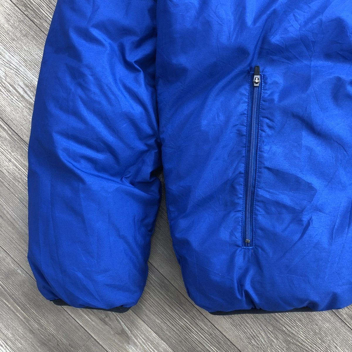 Nike Vintage Nike Swoosh Logo Reversible Puffer Down Jacket Size US M / EU 48-50 / 2 - 4 Thumbnail