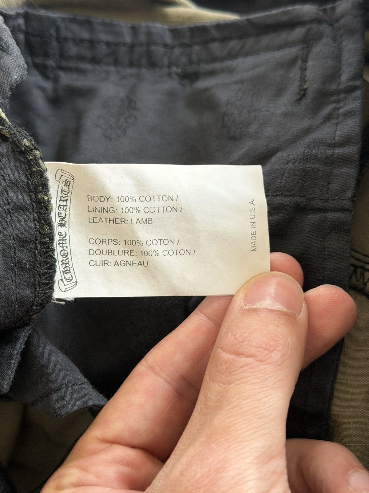 Chrome Hearts Chrome Hearts Camo Cargo Pants Size US 32 / EU 48 - 12 Thumbnail
