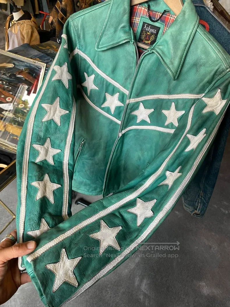 Schott Schott Starlink leather jacket Size US M / EU 48-50 / 2 - 3 Thumbnail