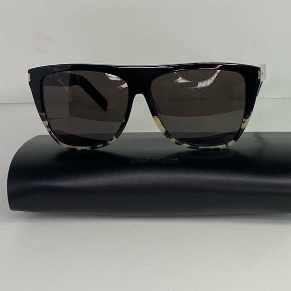 Yves Saint Laurent New - YVES SAINT LAURENT SL1-026-59 59MM Oversized Square Su Size ONE SIZE - 11 Thumbnail