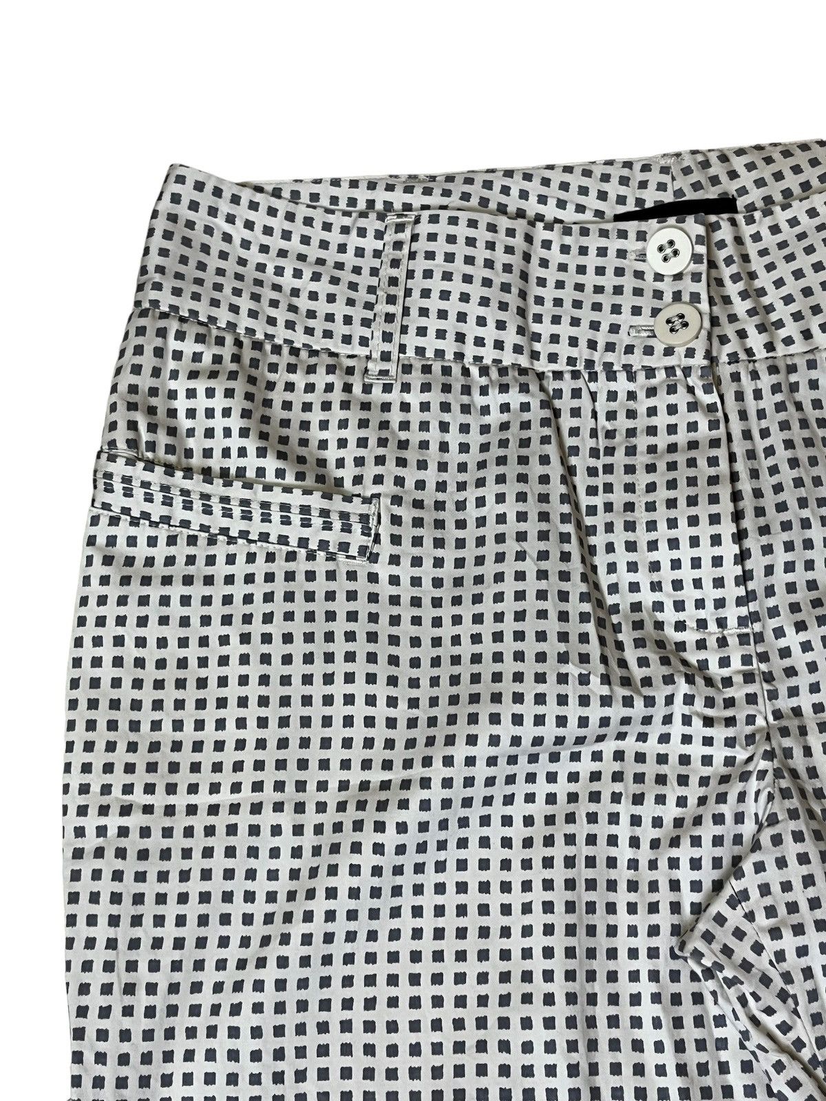 Adolfo Dominguez ADOLFO DOMINGUEZ POLKADOT WOMEN SLACK PANT Size 34" / US 12 / IT 48 - 5 Thumbnail