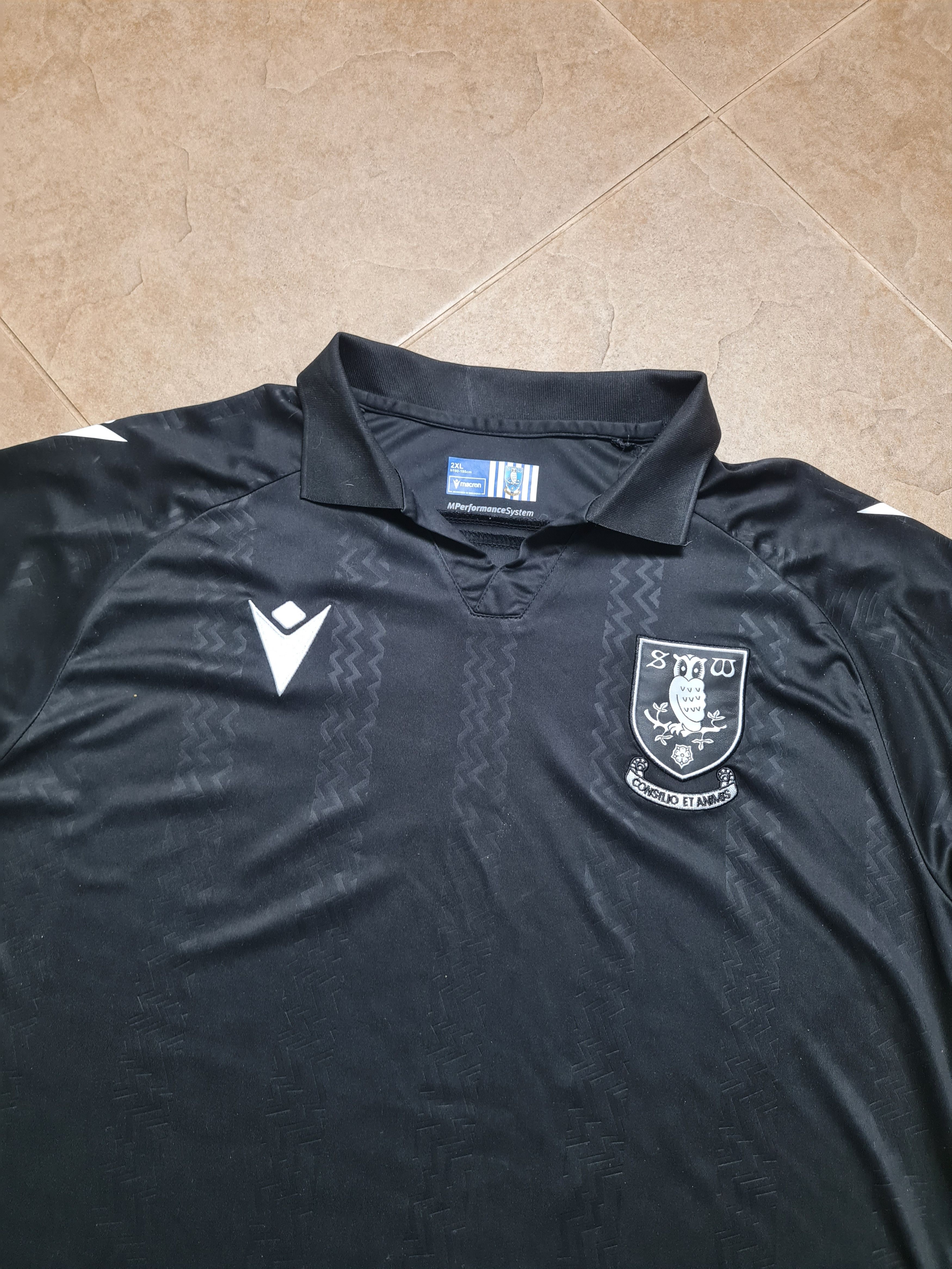 Macron Sheffield Wednesday Third Football Shirt 2024/25 Macron Size US XL / EU 56 / 4 - 17 Thumbnail