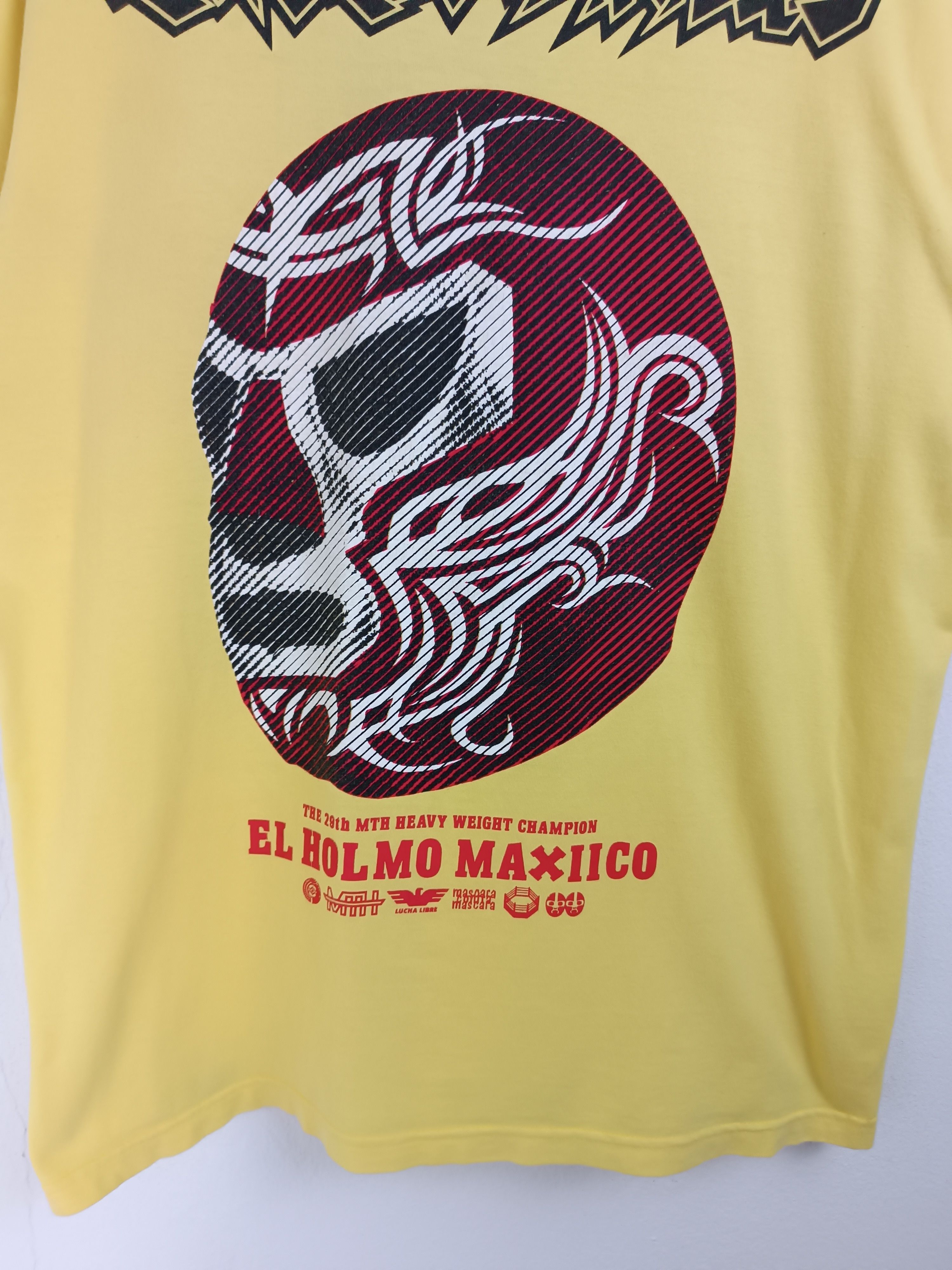 Band Tees VINTAGE MAXIMUM THE HORMONE MASK OF HEAVY METAL 10feet sim Size US L / EU 52-54 / 3 - 12 Thumbnail