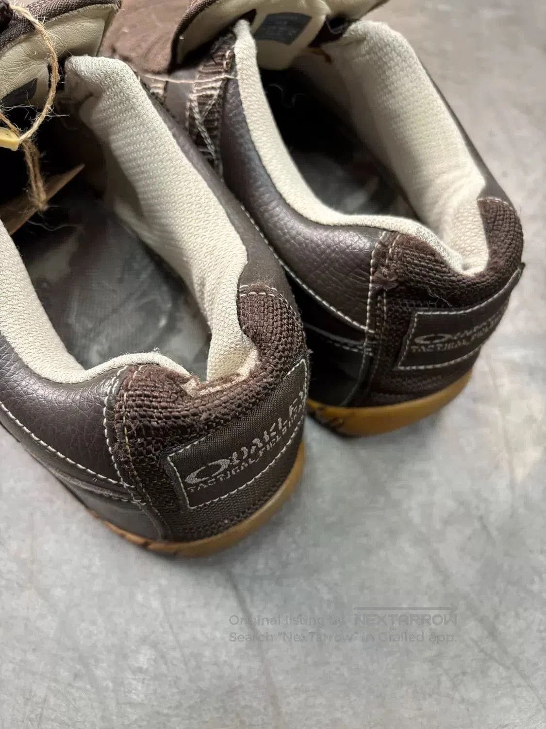 Oakley Oakley Vintage Fashion Sneakers. Size US 10 / EU 43 - 6 Thumbnail