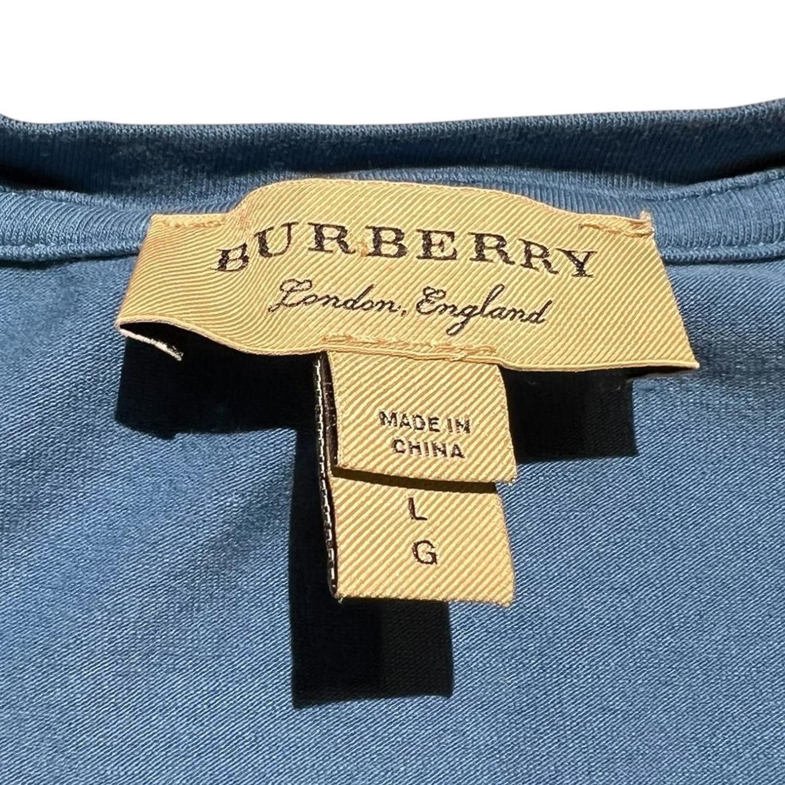 Burberry Burberry London Crewneck Short Sleeve Tshirt Size M / US 6-8 / IT 42-44 - 5 Thumbnail