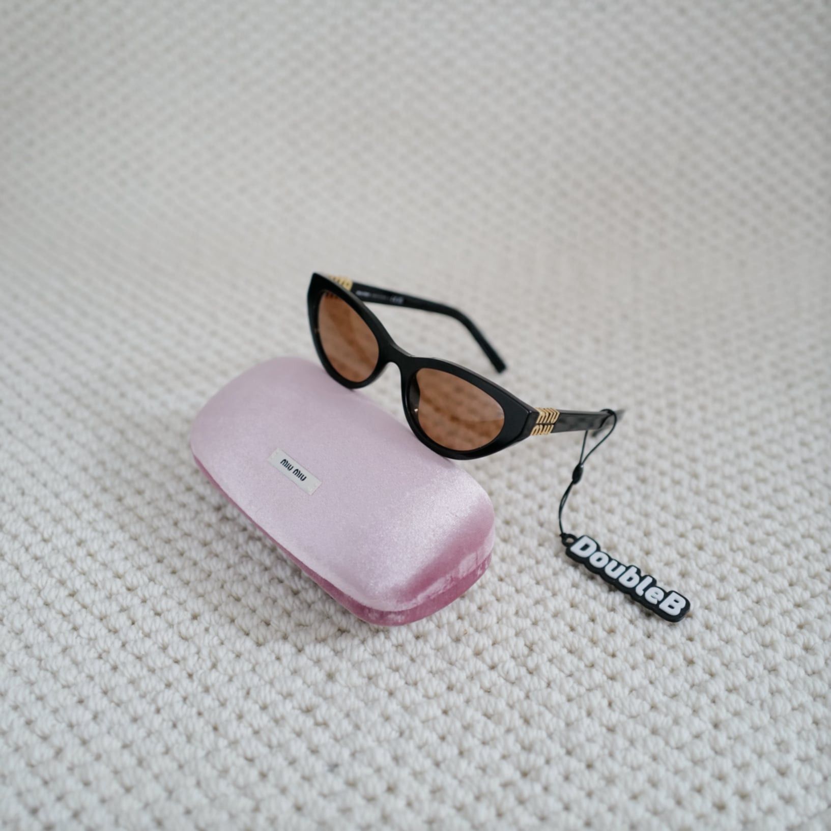 Miu Miu MIU MIU 0MU A04S 16K10I SUNGLASSES Size ONE SIZE - 1 Thumbnail