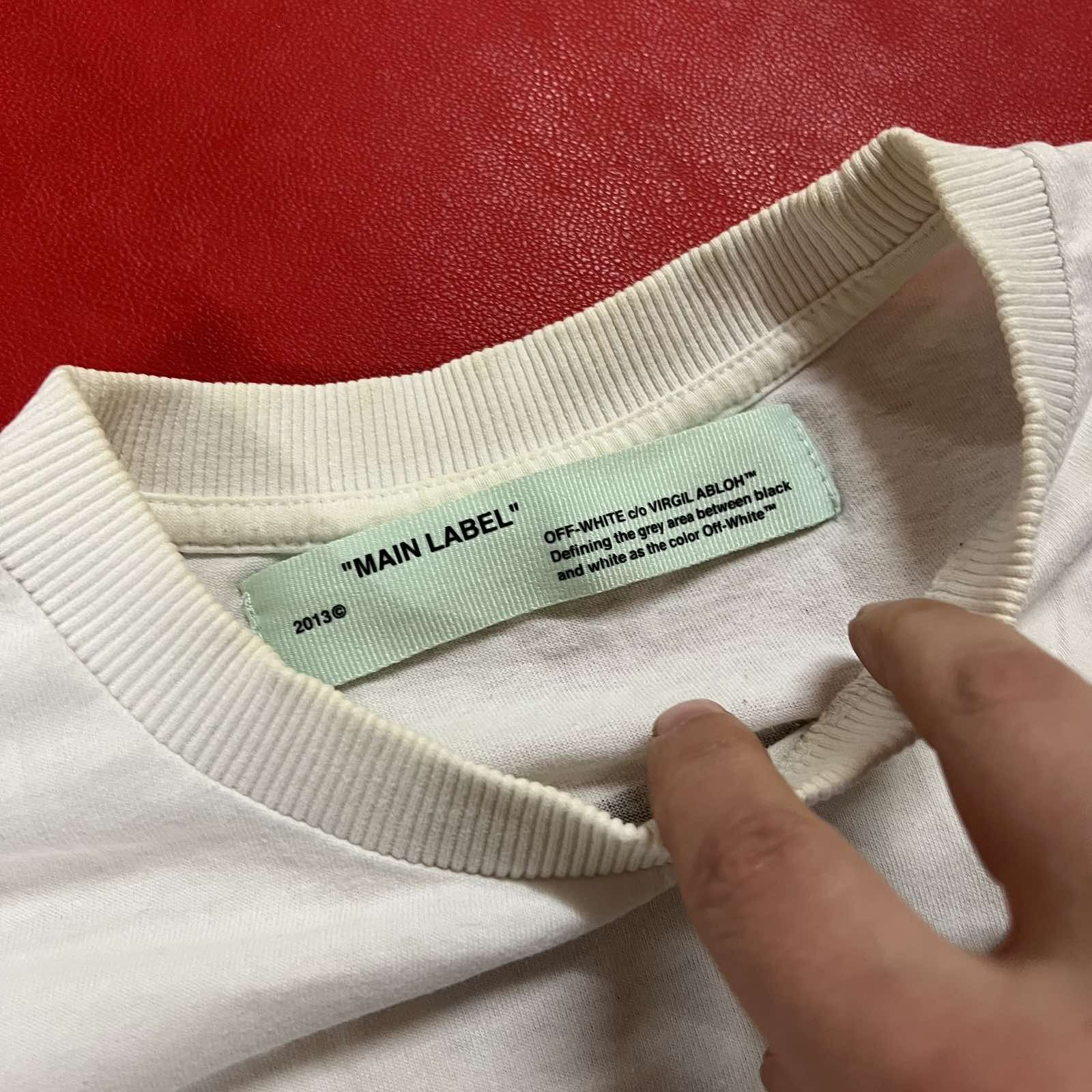 Off-White Off-White Boxing Lamyland Tee Sz S Size US S / EU 44-46 / 1 - 4 Thumbnail