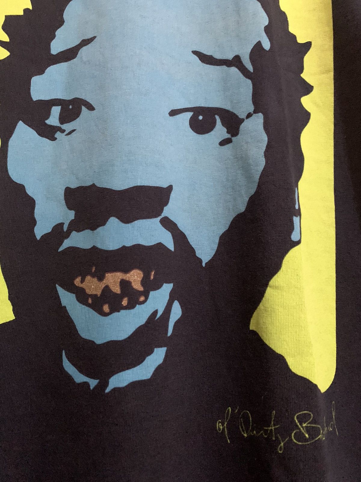Band Tees Old Dirty Bastard Wutang-Clan Size US L / EU 52-54 / 3 - 3 Thumbnail