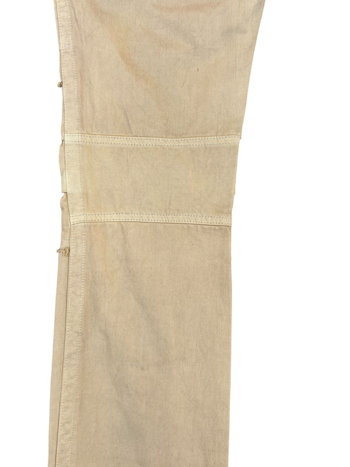 Japanese Brand Vintage SABOTAGE Japan Fade Dirty Distressed Pant Size US 31 - 13 Thumbnail