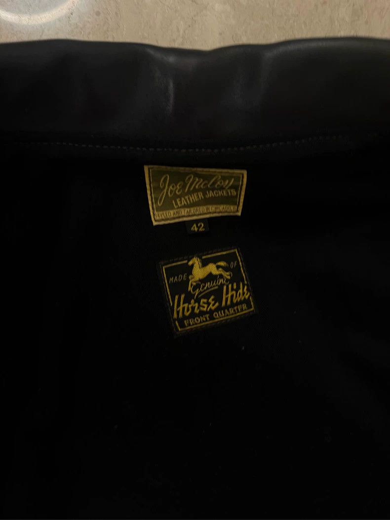 The Real McCoy's The Real McCoys 30s SPORT NELSON Tea-Core Horsehide Straig Size US L / EU 52-54 / 3 - 8 Thumbnail
