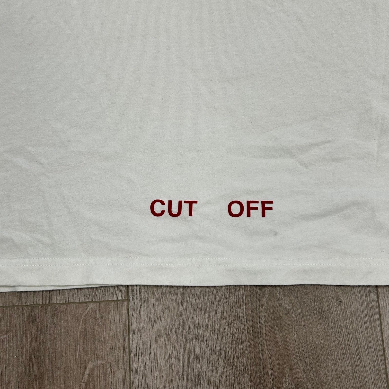 Off-White Off-White Caravaggio Printing Tee Shirt White XL Oversized Size US XL / EU 56 / 4 - 4 Thumbnail