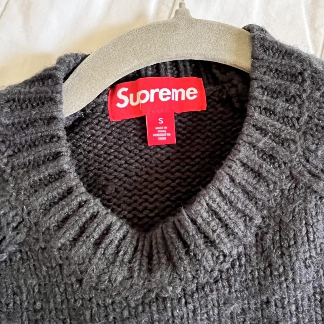 Supreme Supreme Stars sweater s/m Size US S / EU 44-46 / 1 - 4 Thumbnail