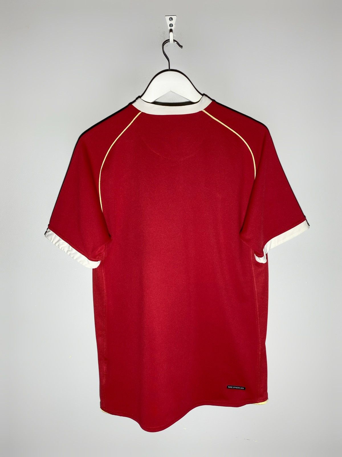 Nike Nike Manchester United 2006/07 Home Football Shirt Jersey Size US M / EU 48-50 / 2 - 2 Thumbnail