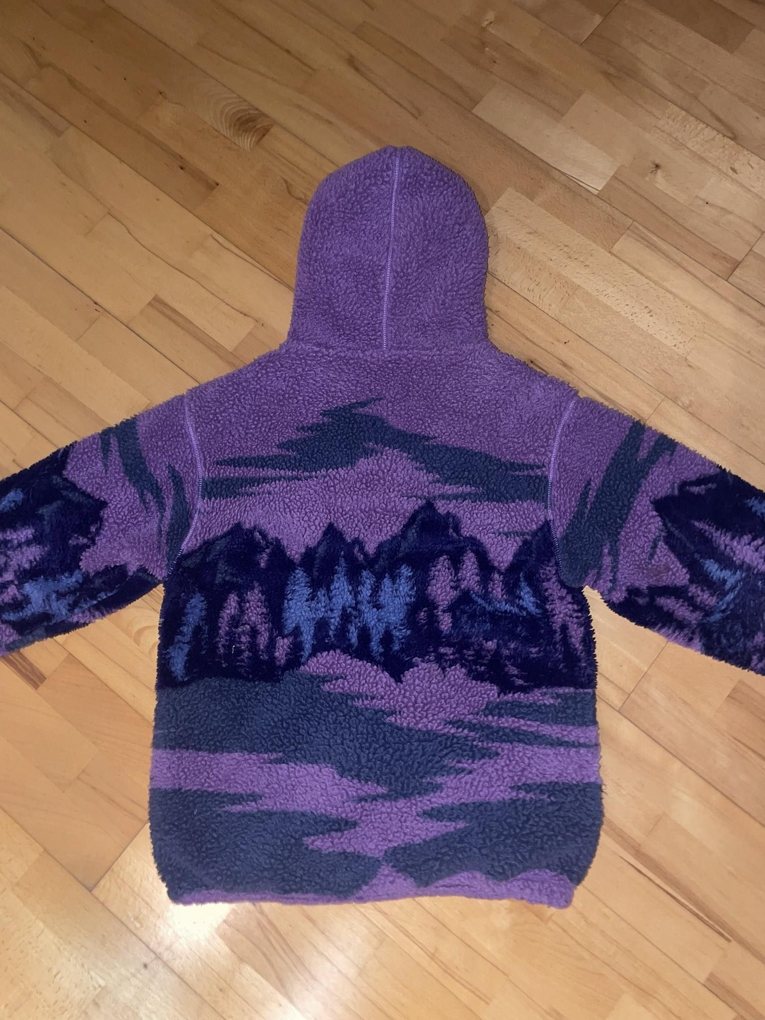 Palace PALACE PALASKA FLEECE JACKET PURPLE Size US S / EU 44-46 / 1 - 2 Thumbnail