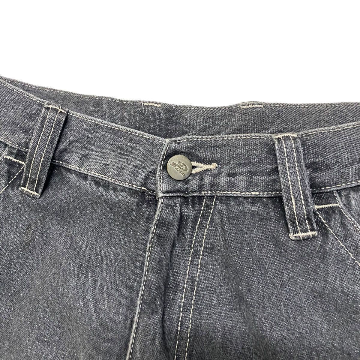 Vintage Vintage Y2K Piko Denim Wide Baggy Jeans Size US 31 - 6 Thumbnail