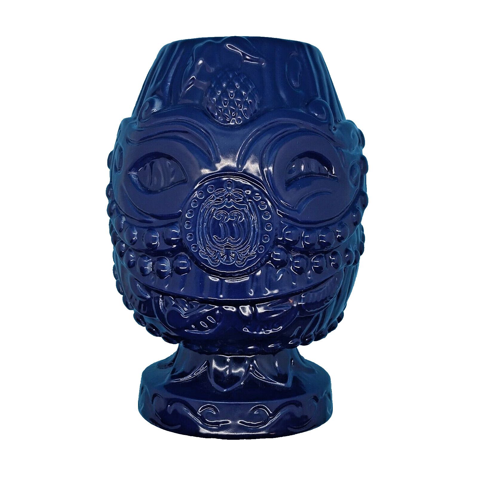 Disney RARE! Disney Club 33 Cobalt Blue Tiki Mug + Club 33 EXTRAS! Size ONE SIZE - 1 Thumbnail