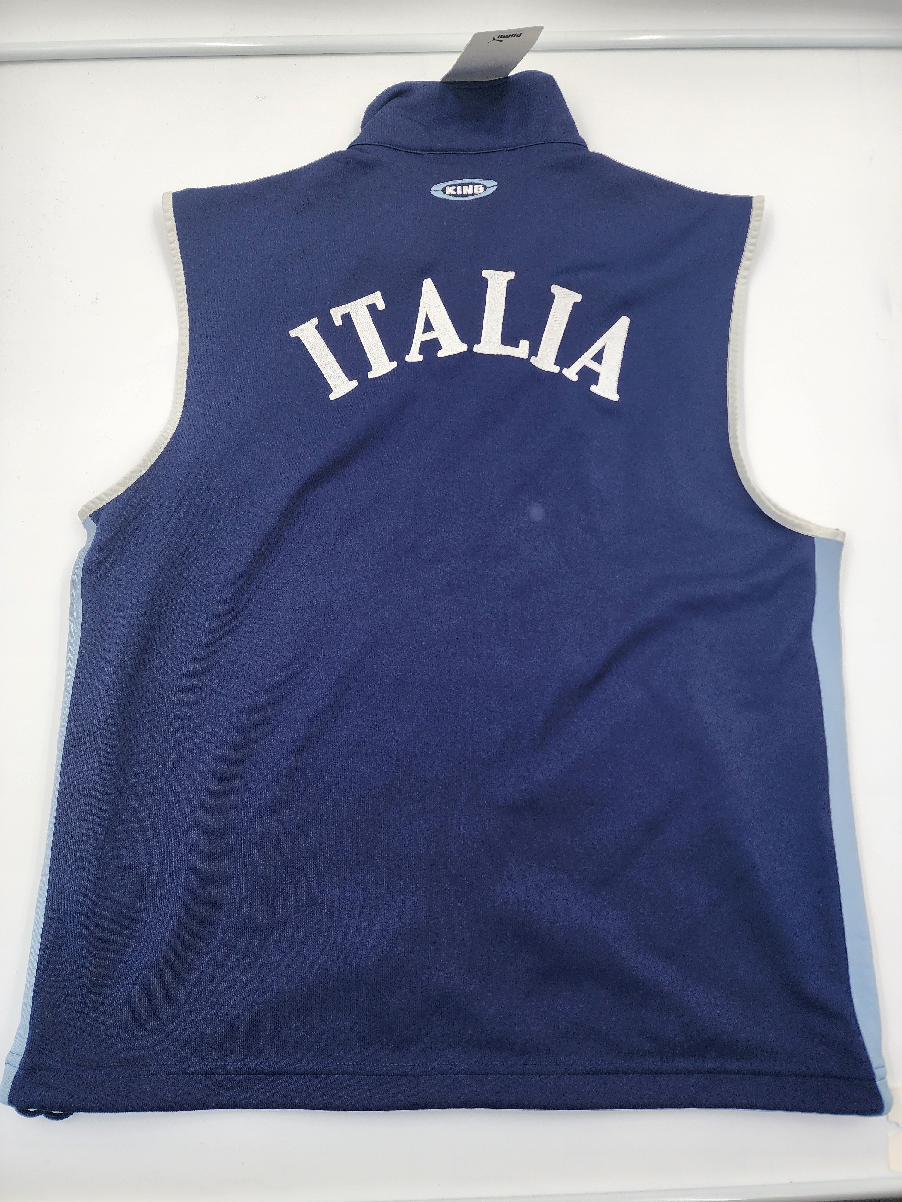 Puma Training Jacket Puma – Italia 2004, Unworn with Tags, M Size US M / EU 48-50 / 2 - 2 Thumbnail
