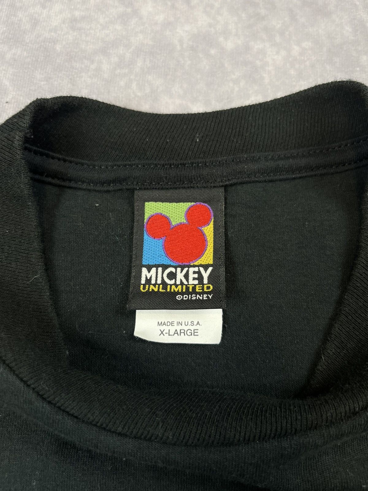 Disney Vintage Disney Mickey Mouse California XL Size Size US XL / EU 56 / 4 - 3 Thumbnail