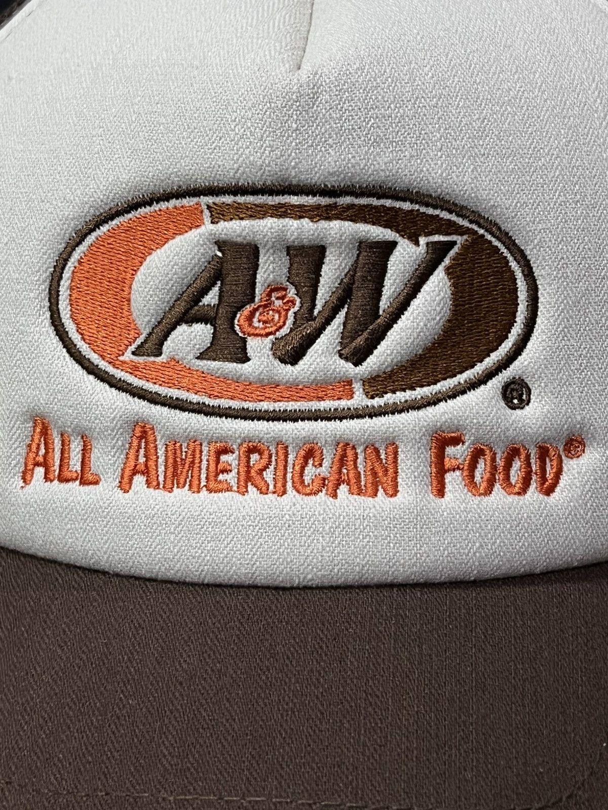 Hat Club A&W Okinawa Japan Trucker Hat Y2K Fast Food Promo Worker Cap Size ONE SIZE - 5 Thumbnail