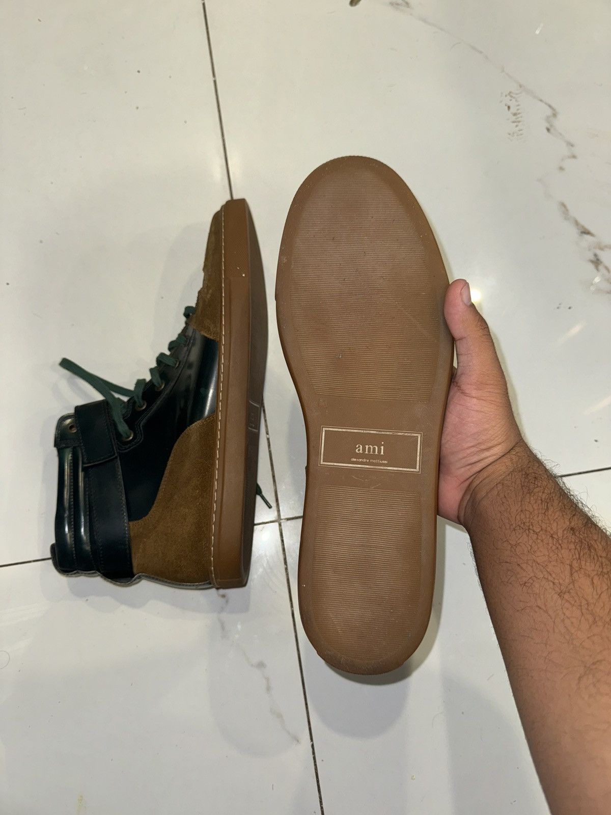 AMI AMI Designer Sneakers Size US 11 / EU 44 - 3 Thumbnail