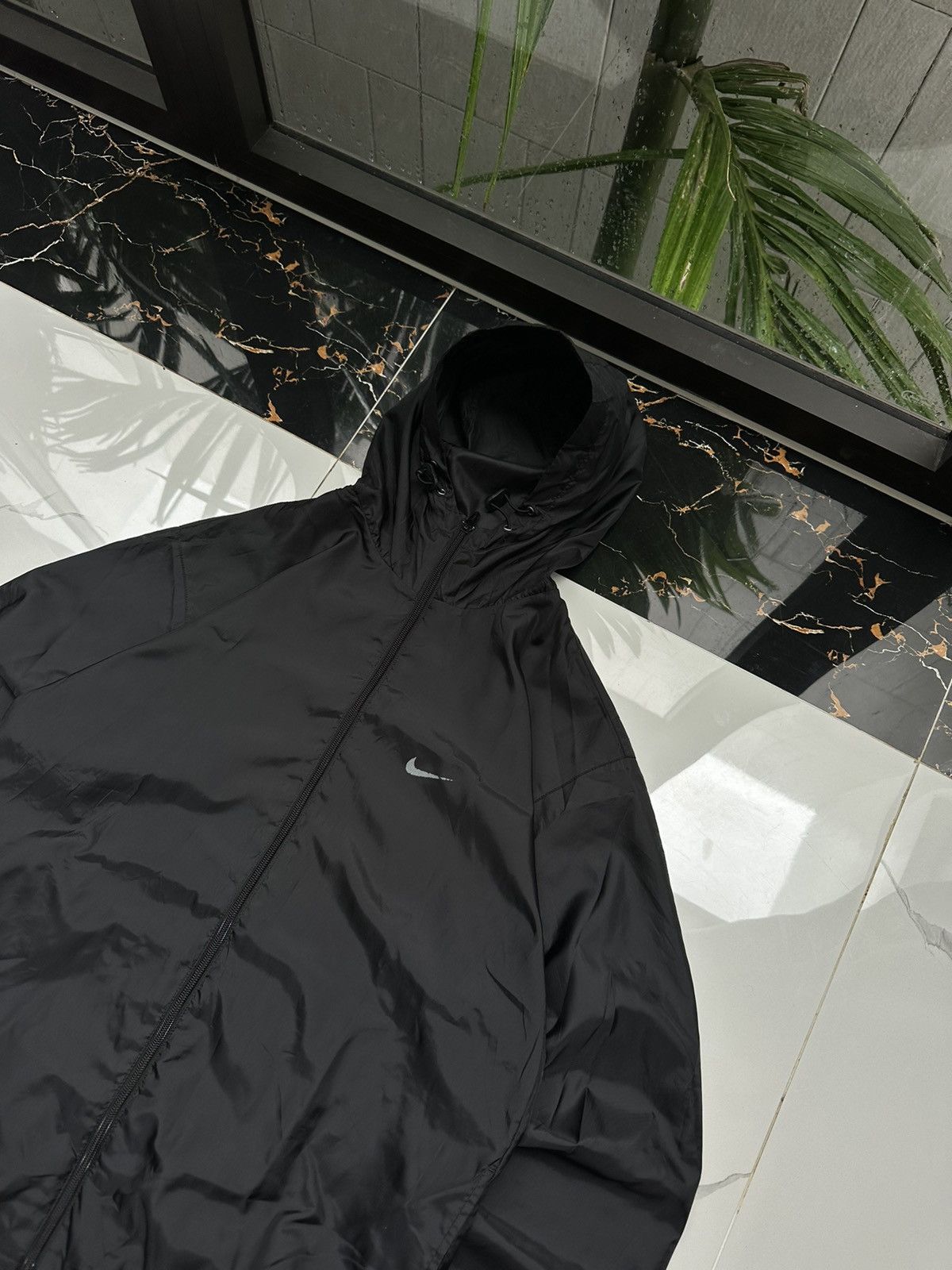 Nike × Vintage NIKE VINTAGE BIG SWOOSH STREETWEAR LIGHT JACKET Size US M / EU 48-50 / 2 - 4 Thumbnail
