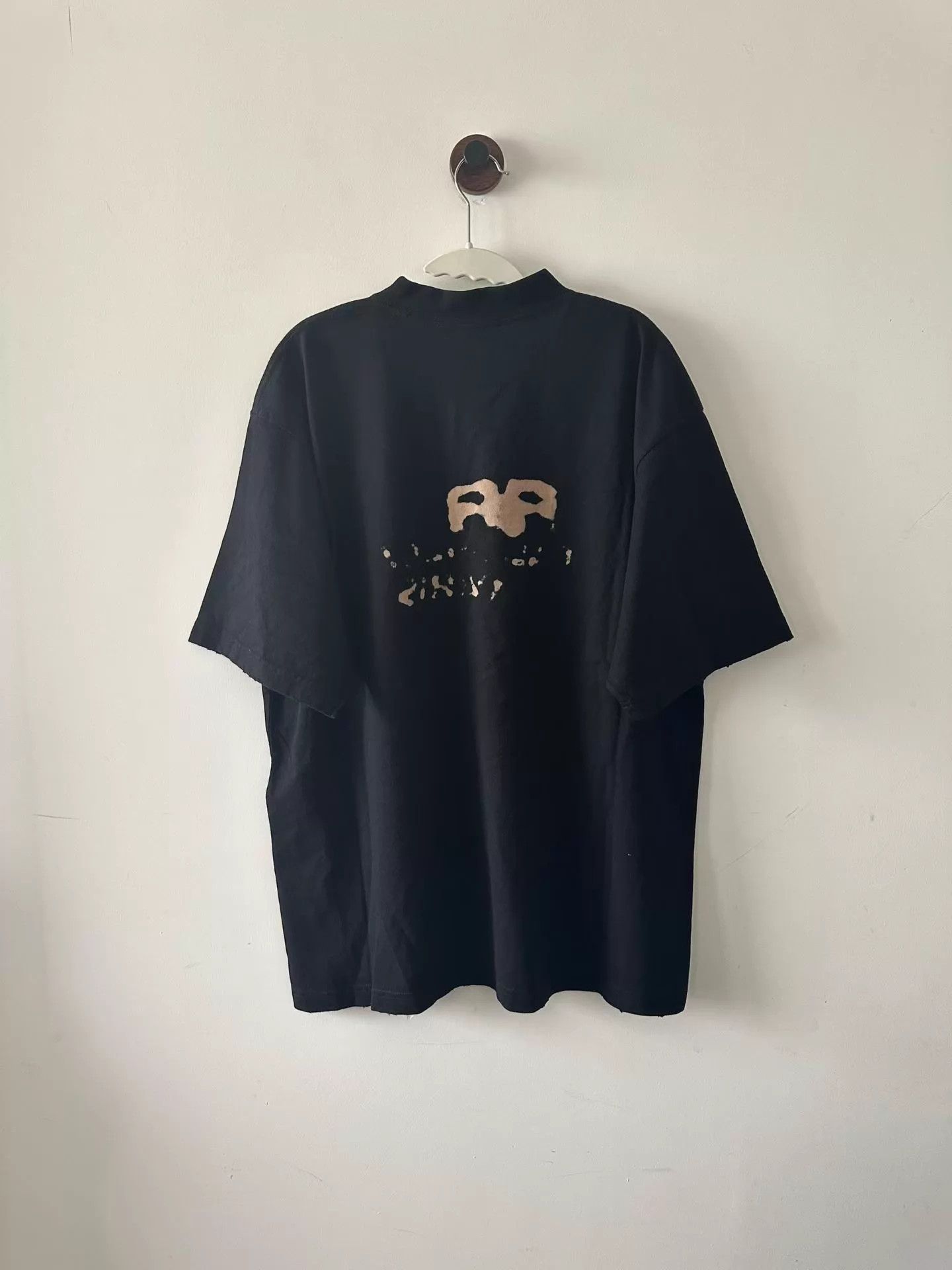 Balenciaga Balenciaga Graffiti Short Sleeve Tee M New Size M / US 6-8 / IT 42-44 - 2 Thumbnail