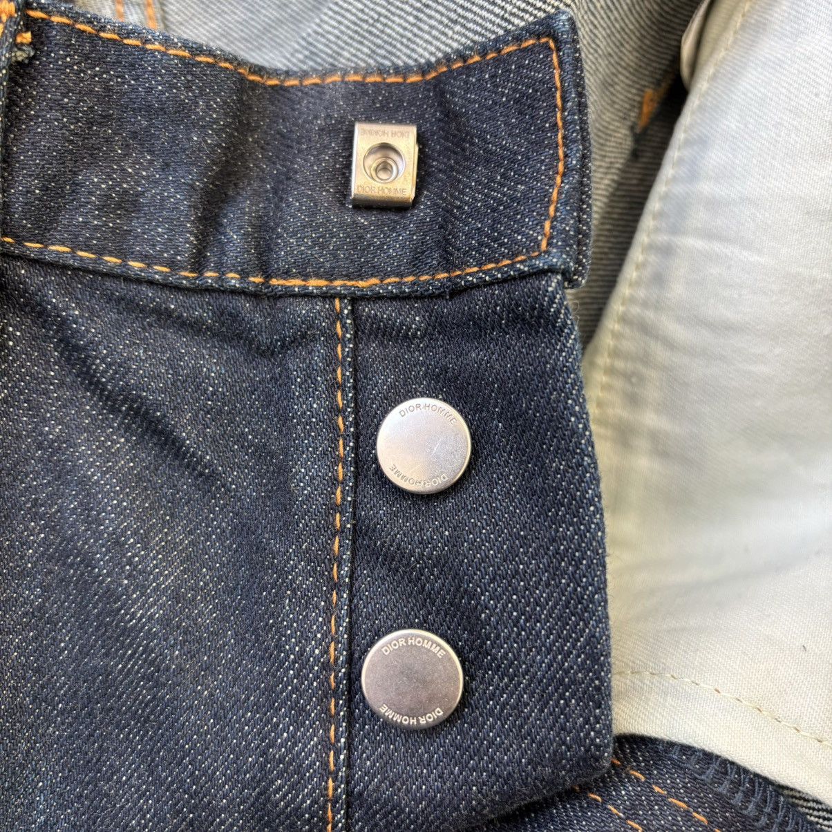 Dior Japan Dark Wash Denim