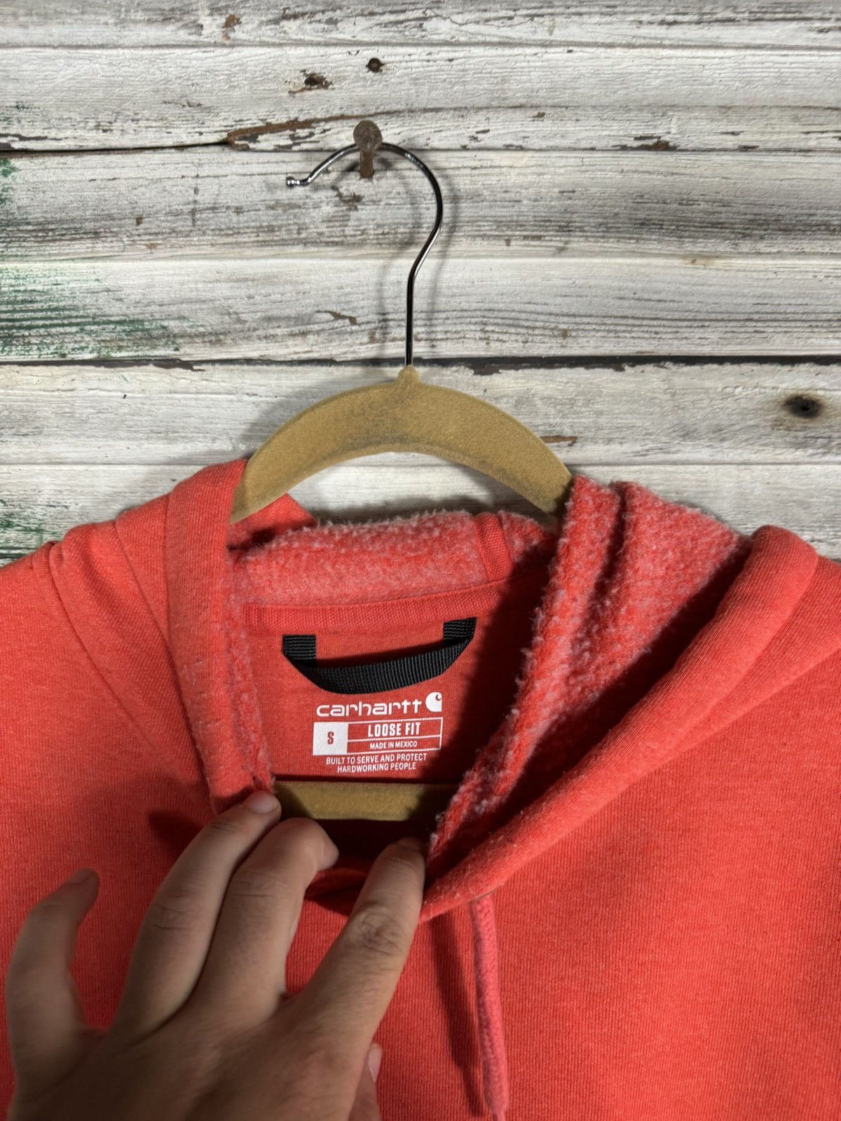 Carhartt Carhartt Hoodie Size US S / EU 44-46 / 1 - 4 Thumbnail