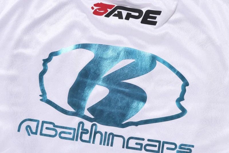 Bape Bape Jersey Size ONE SIZE - 4 Thumbnail