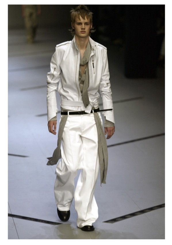 Dior Dior homme SS03 Follow Me Biker jacket Size US M / EU 48-50 / 2 - 2 Thumbnail