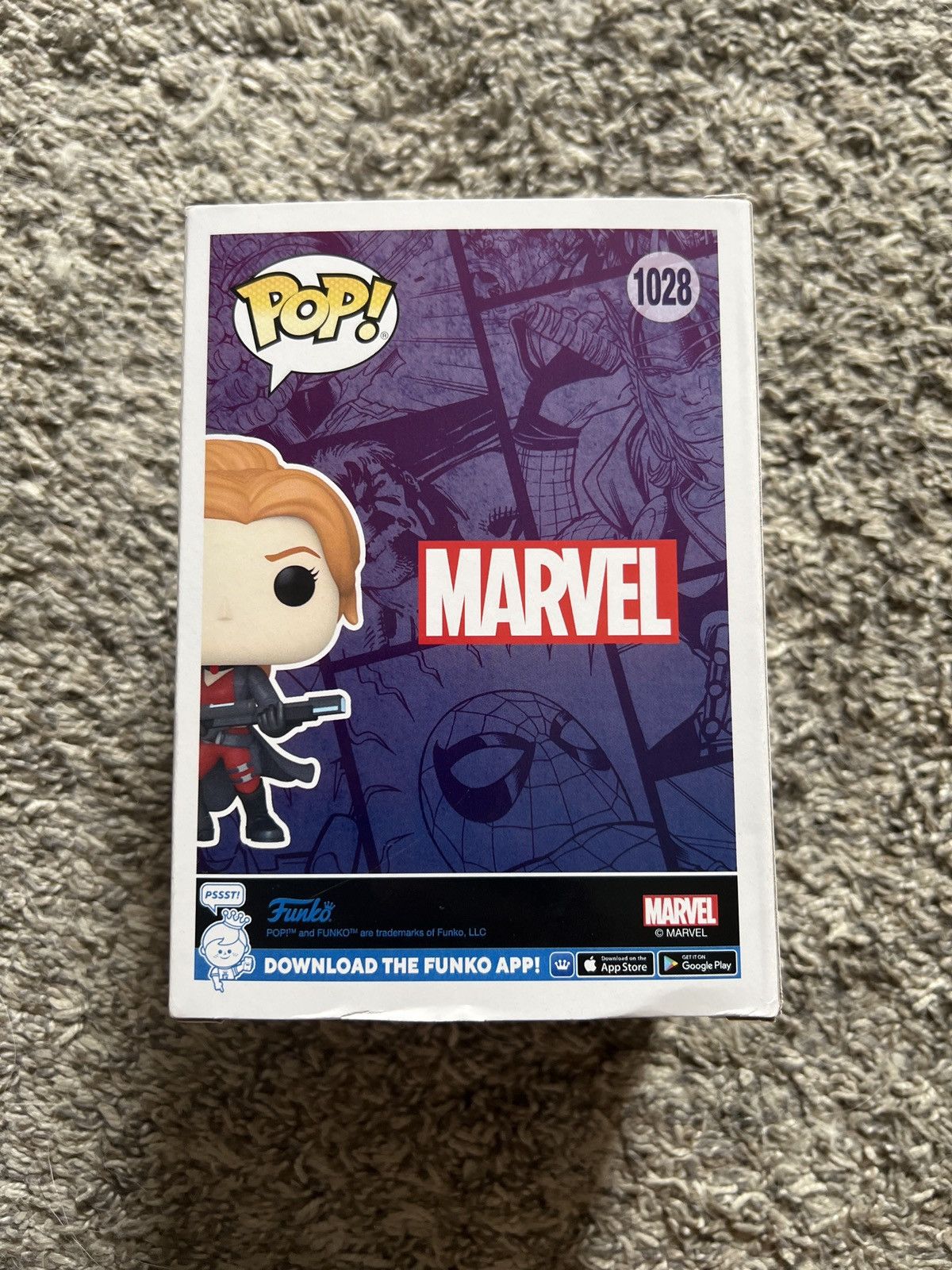 Marvel Comics Funko Pop! Elsa Bloodstone Bobble-Head Size ONE SIZE - 2 Thumbnail