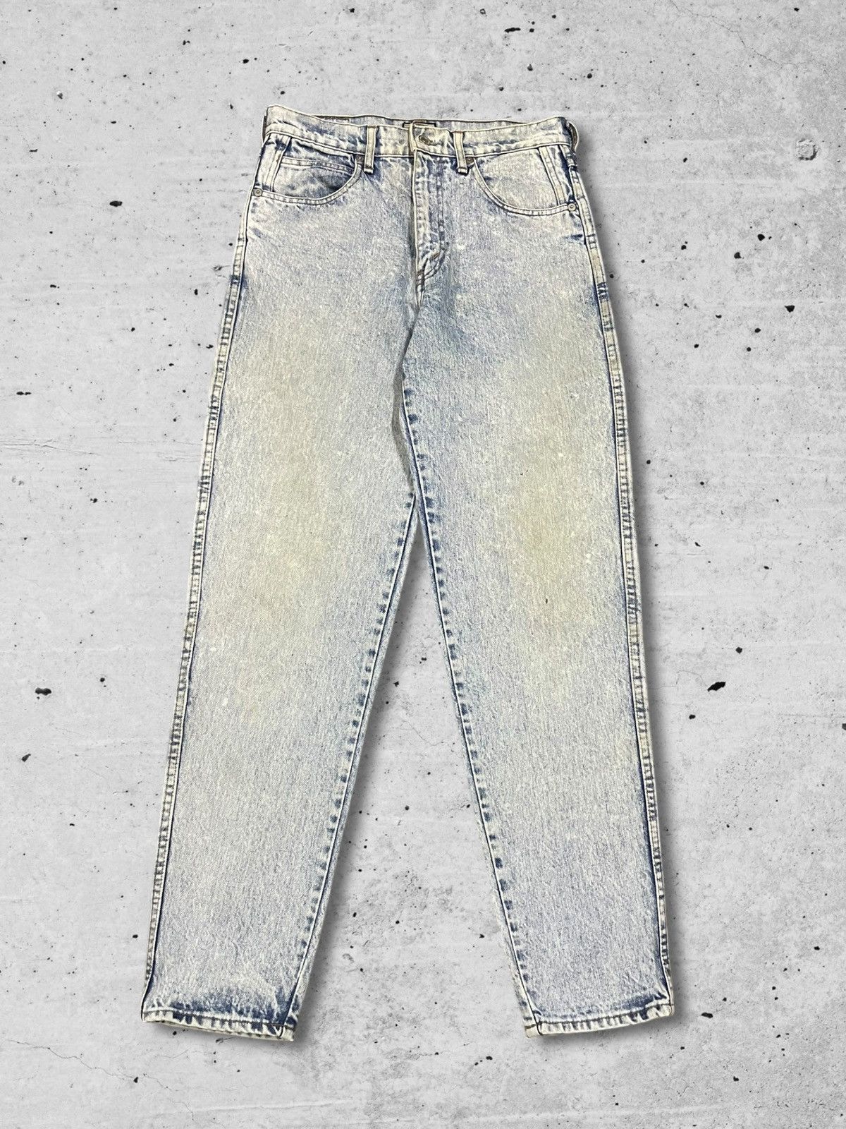 Levi's Vintage Clothing Vintage Levi’s Silver Label High Rise Faded Wash Jeans Size 29" - 6 Thumbnail