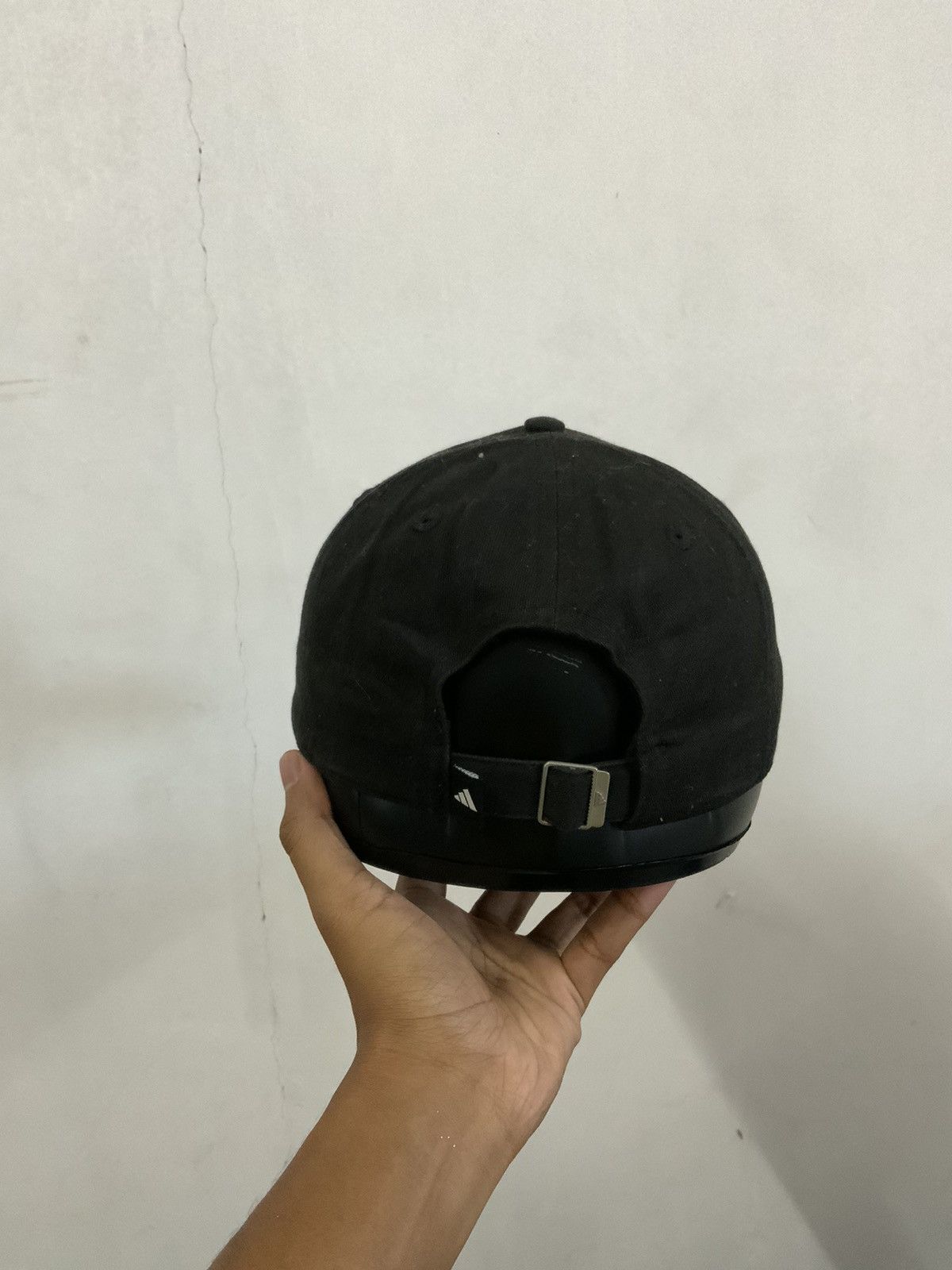 Adidas Adidas Logo Black Hat Size ONE SIZE - 3 Thumbnail