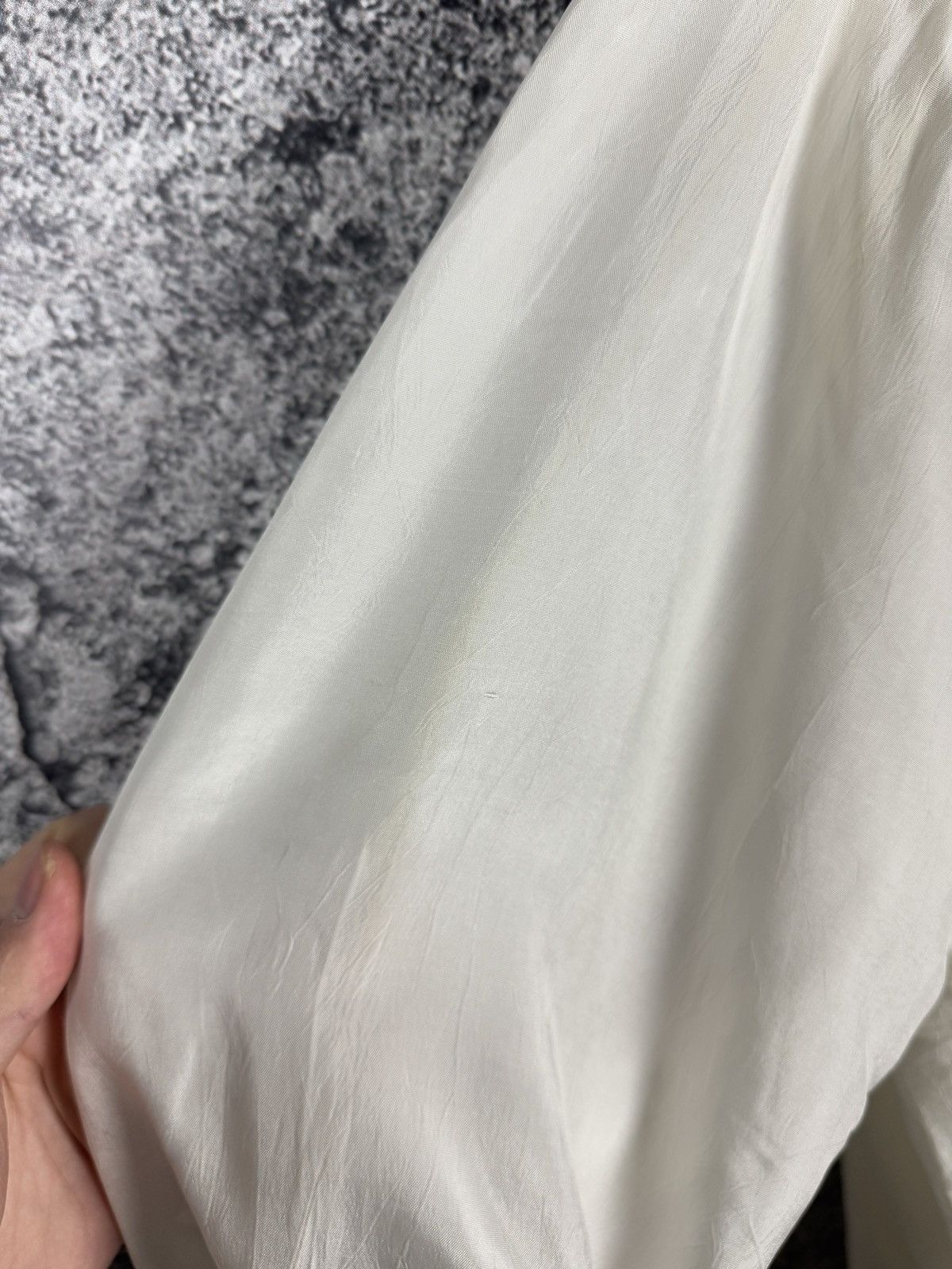 Comme des Garcons Vintage Comme Des Garcons Long Sleeve Designer Shirt Blouse Size ONE SIZE - 21 Thumbnail