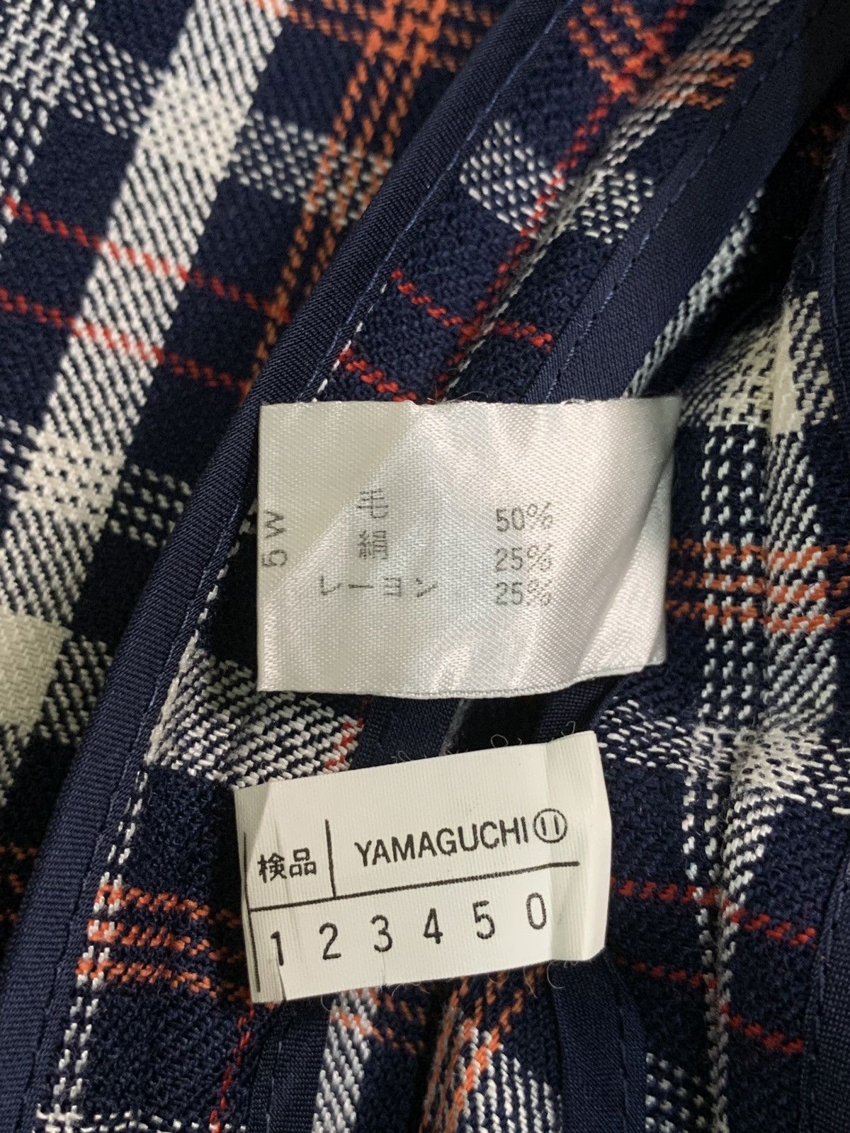 Japanese Brand Rare Design Vintage Emmerich & Eger Tweed Jacket Size M / US 6-8 / IT 42-44 - 5 Thumbnail