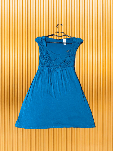 Killah By Miss Sixty Dotted Dress Y2K Avantgarde Flared