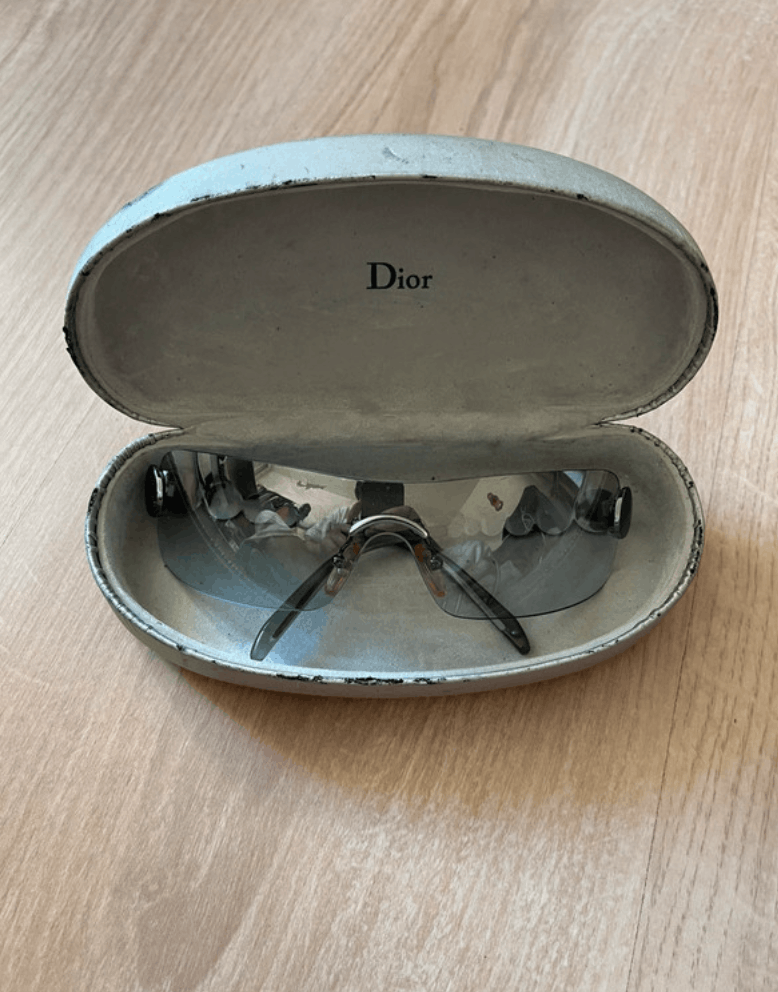 Dior Dior Sunglasses 🇺🇸 TAX FREE Ruthenium Mask Shield Bike Size ONE SIZE - 3 Thumbnail