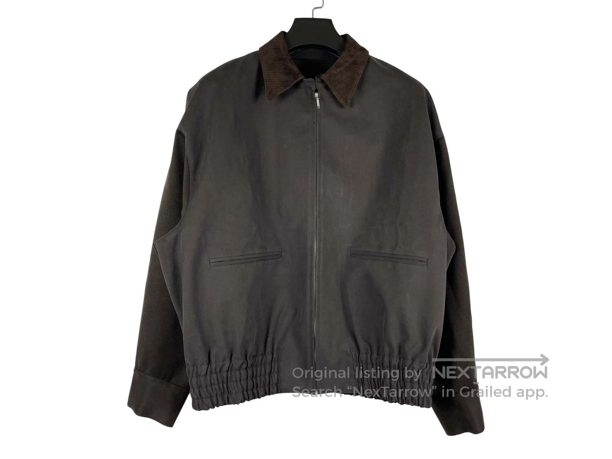 Omar Afridi Omar Afridi Sand/Brown Nemesis Jacket Blouson | Grailed