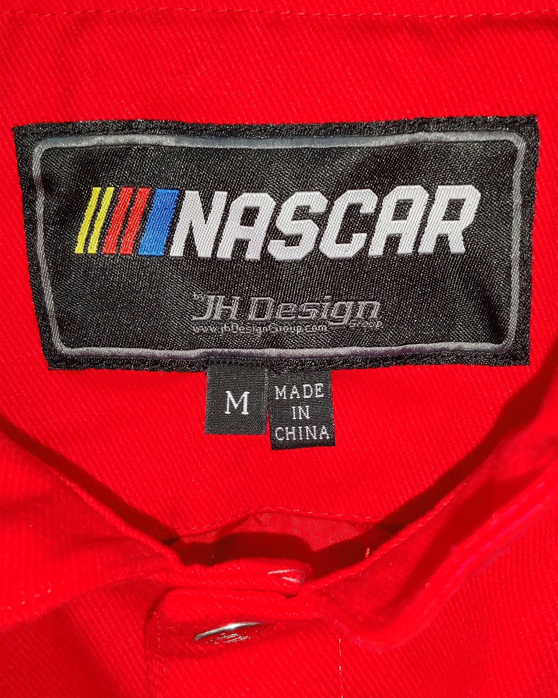 JH Design × NASCAR NASCAR Jacket, Kyle Busch Skittles - Limited Edition Size US M / EU 48-50 / 2 - 3 Thumbnail