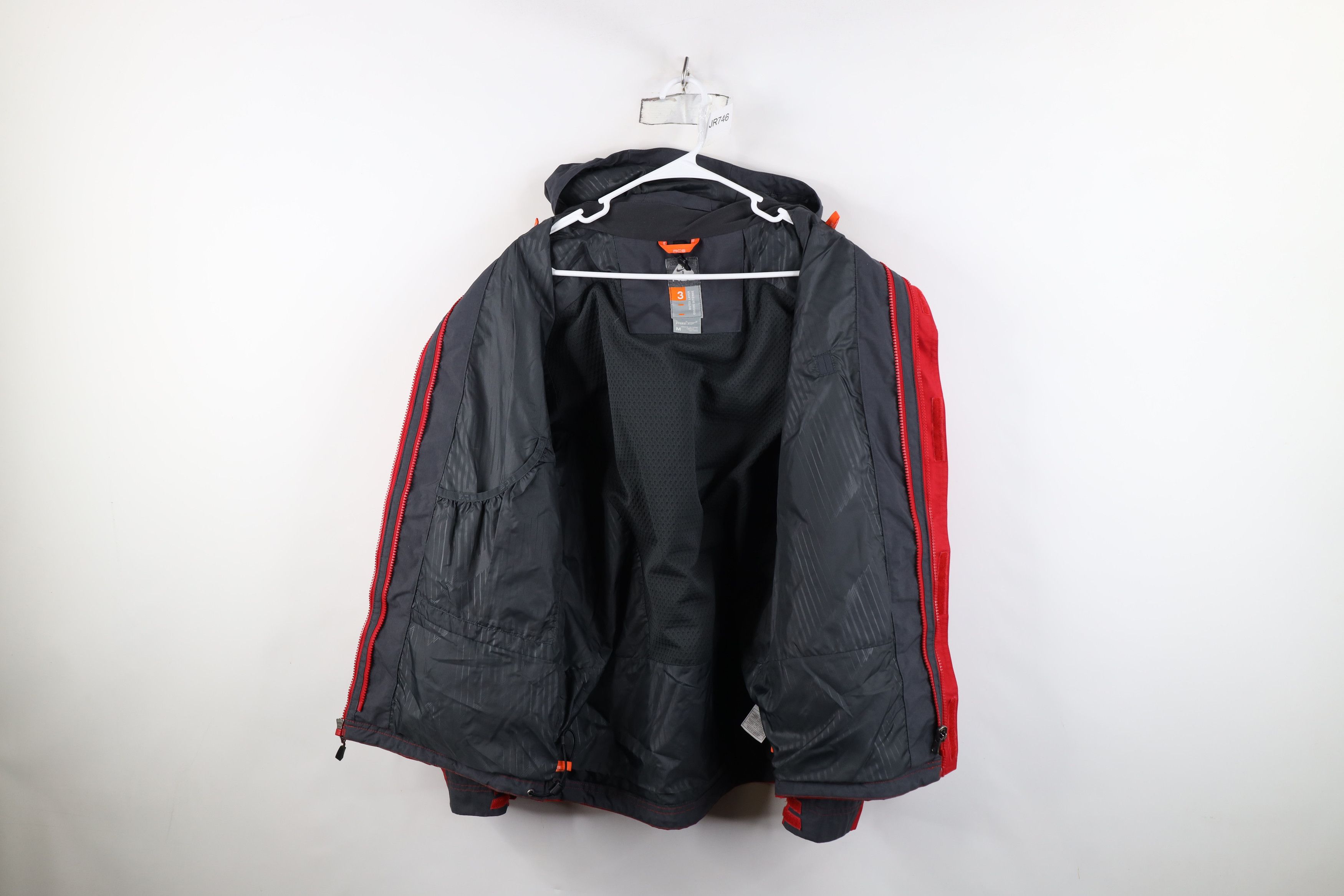 Nike Vintage Nike ACG Mini Swoosh Waterproof Hooded Rain Jacket Size US M / EU 48-50 / 2 - 12 Thumbnail