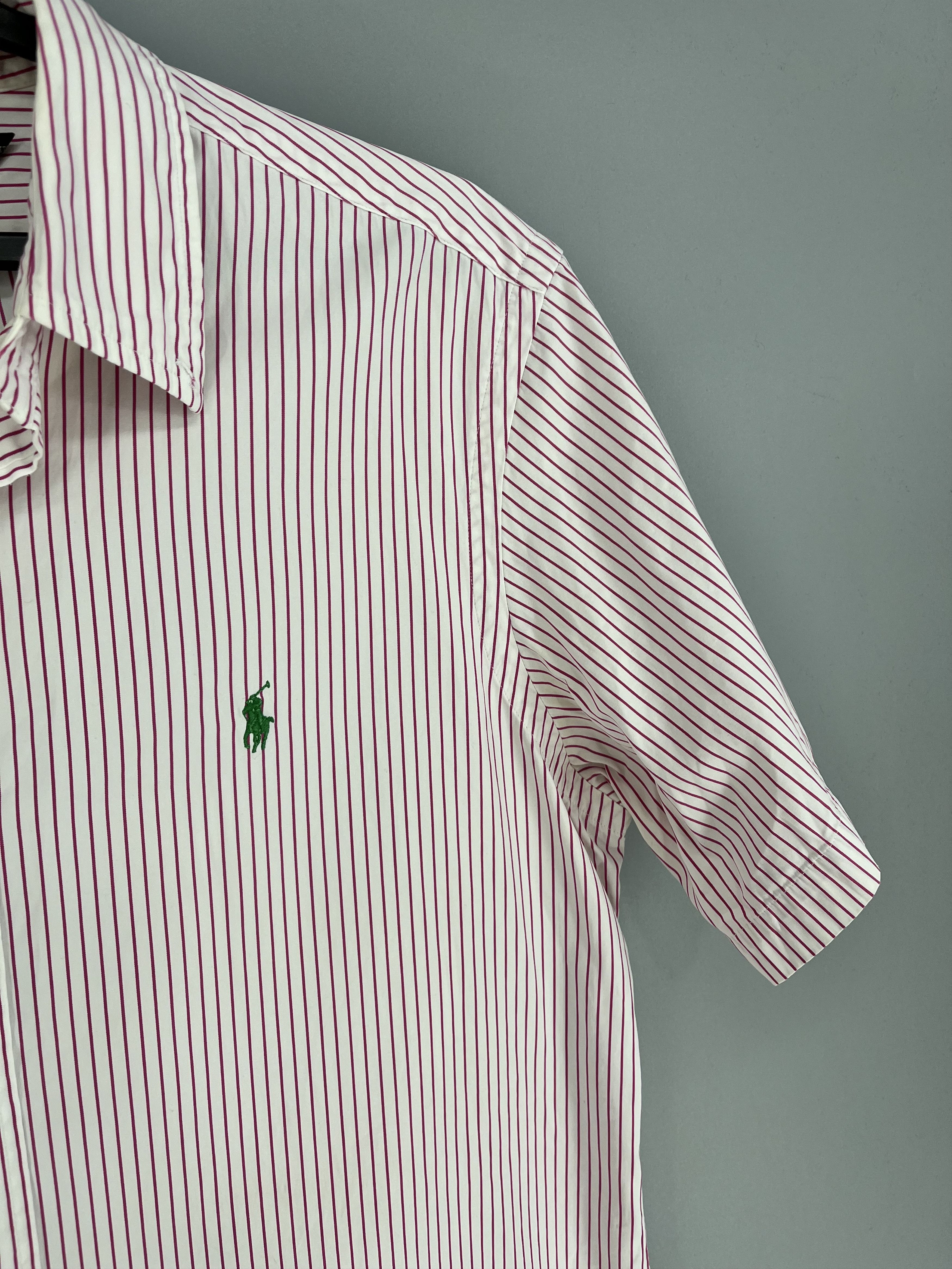 Polo Ralph Lauren Vintage y2k Polo Ralph Lauren Striped Blake Cotton Flannel Size US L / EU 52-54 / 3 - 7 Thumbnail