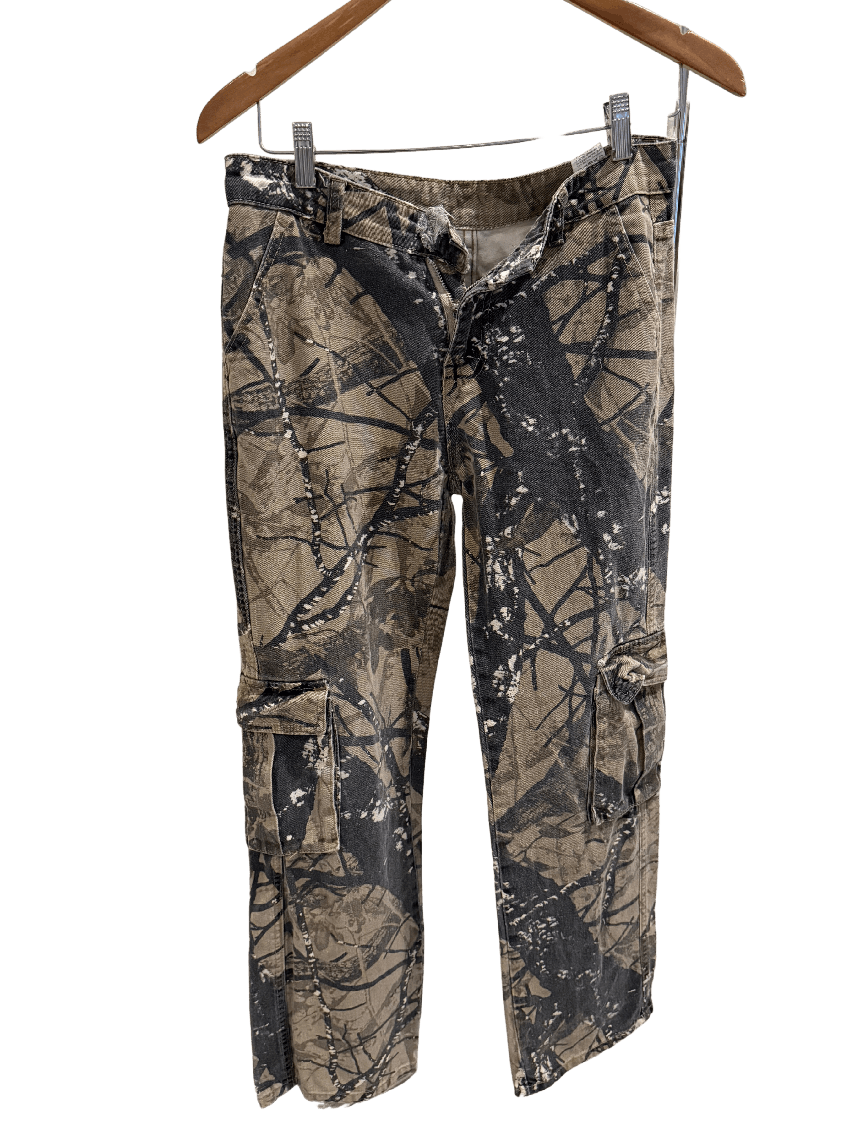 Vintage Vintage Earthtones Camo Workwear pants Size US 30 / EU 46 - 1 Thumbnail