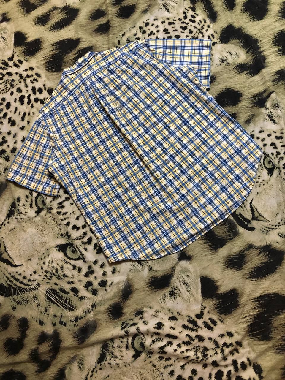 Polo Ralph Lauren Ralph Lauren Polo Short Sleeve Button-Down Oxford Shirt Size US XL / EU 56 / 4 - 15 Thumbnail