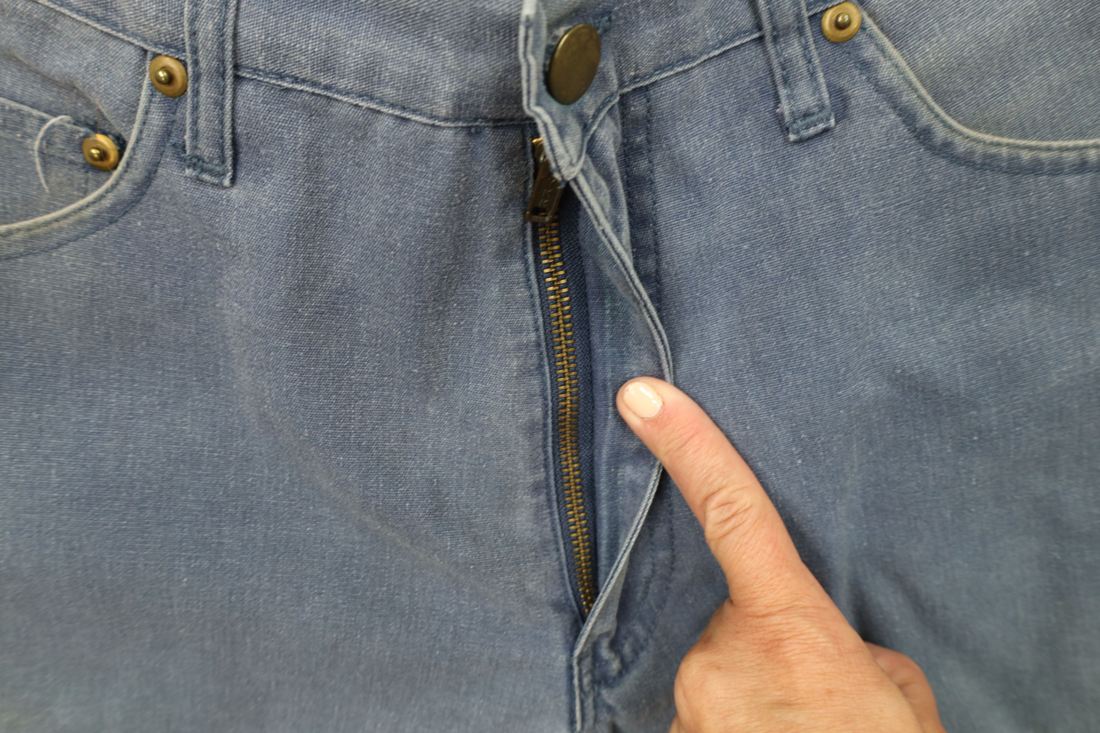 Vintage Vintage 90s Streetwear Knee Pigment Dye Stonewash Shorts Size US 30 / EU 46 - 7 Thumbnail